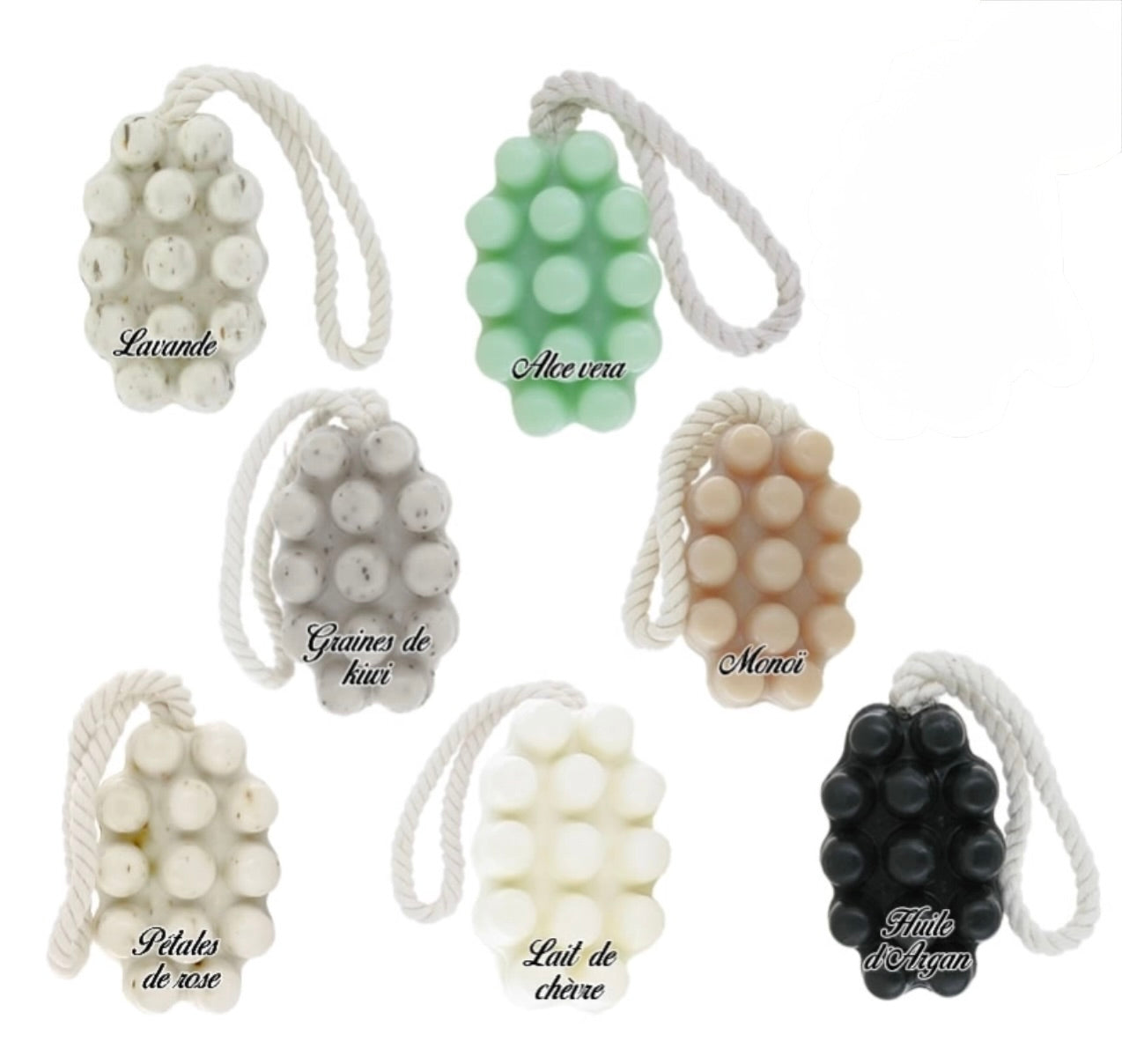 Lavender exfoliating massage soap-125gr