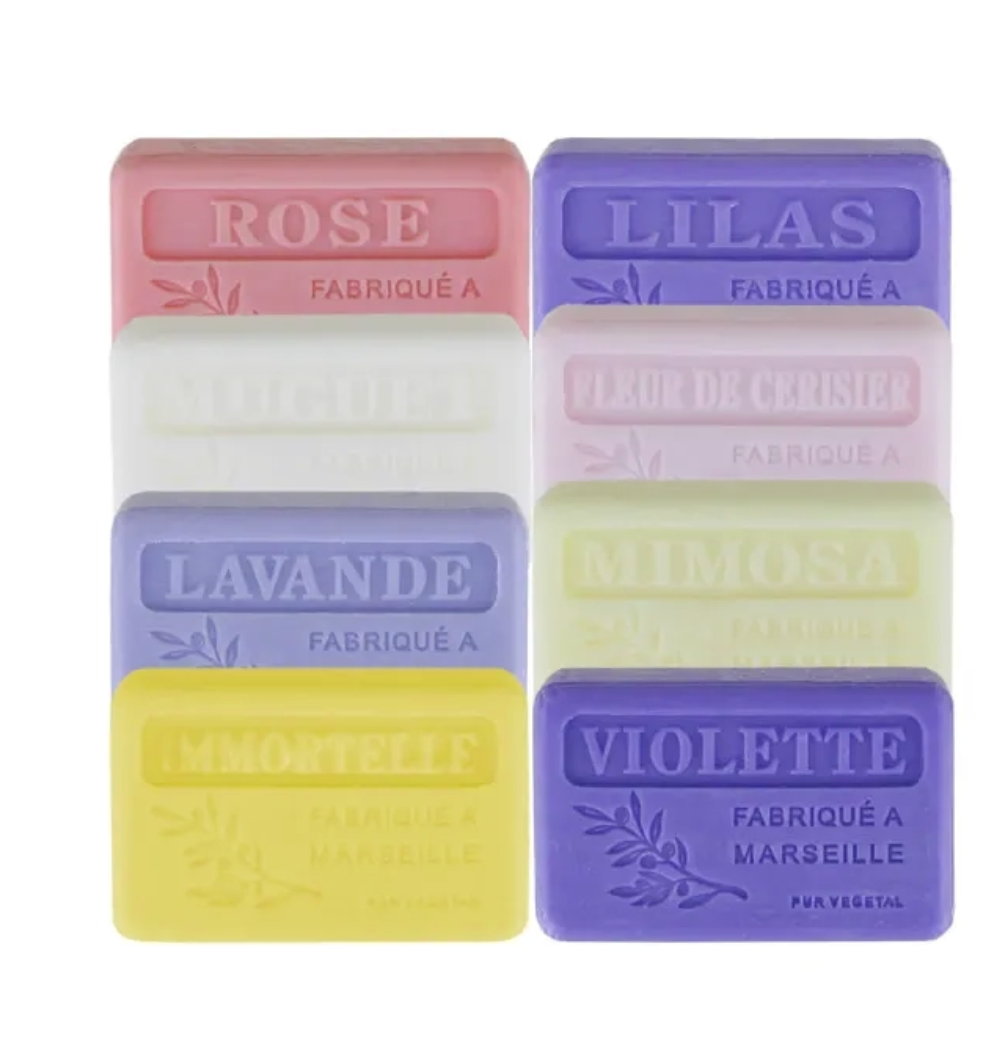 ROSE Provence soap enriched with organic shea butter- 100 gr