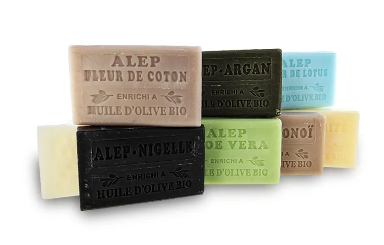Marseille-Aleppo-Argan soap 100gr