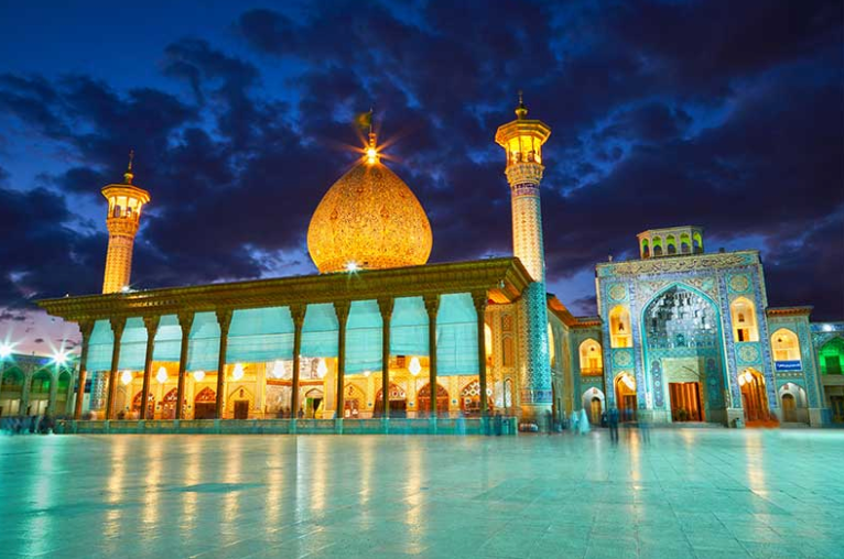 Tesori d'Oriente Persian Dream Shower Cream Pomegranate & Rooibos- 250ml